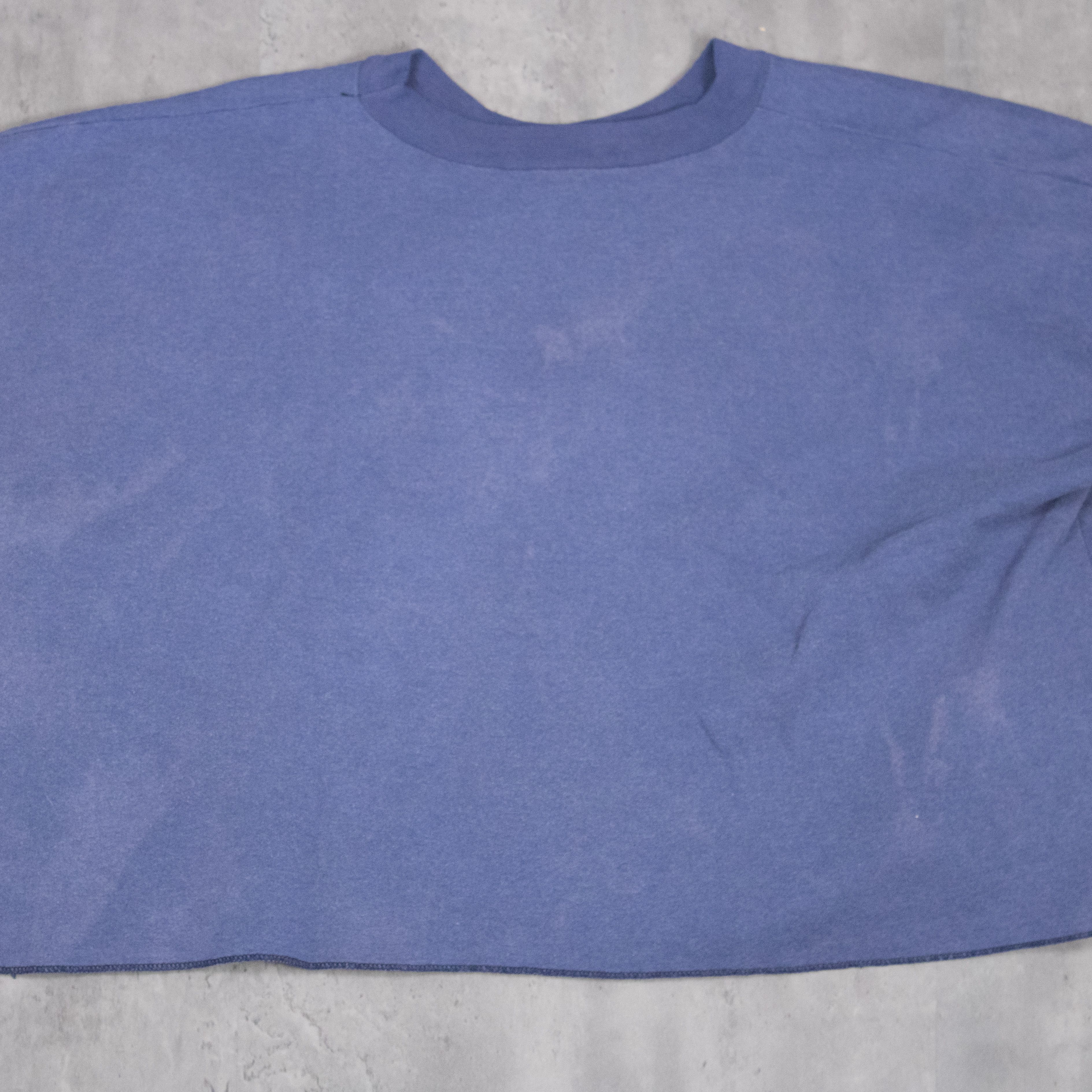 Vintage Vintage 1990’s Cropped Cut off All Pro Off Navy Sweater Size US XXL / EU 58 / 5 - 8 Thumbnail
