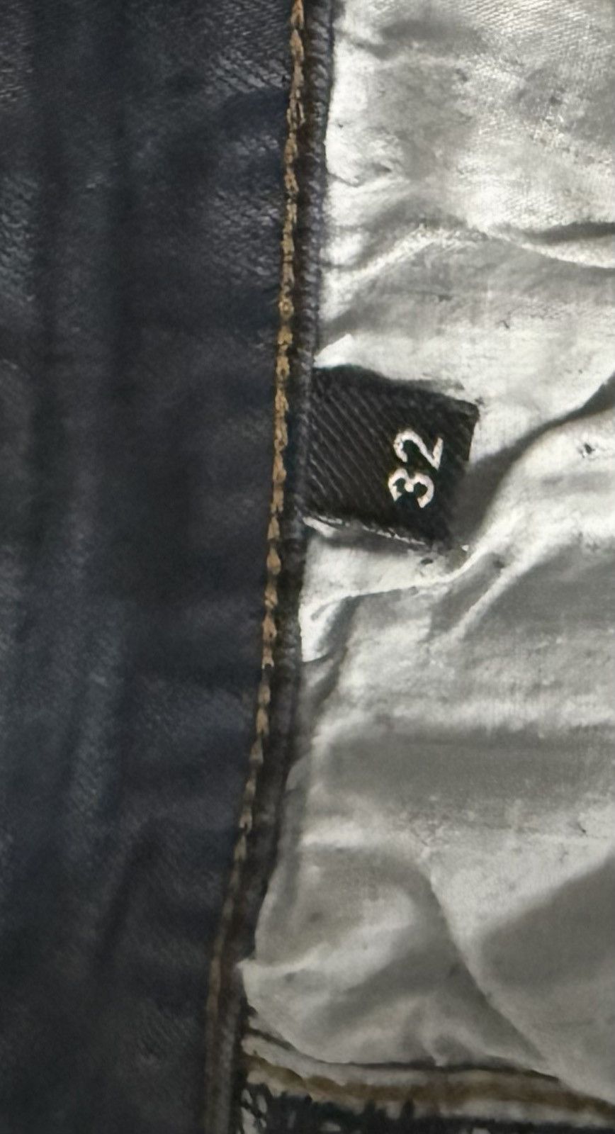 Profound Aesthetic Profound Aesthetic Zip Flair Jeans Size US 32 / EU 48 - 9 Thumbnail