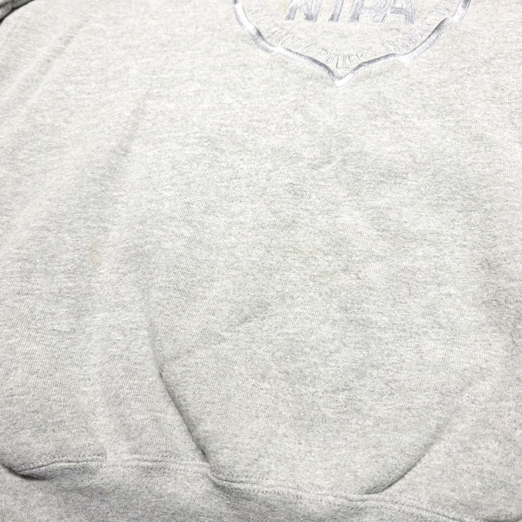 Lee VINTAGE National Tractor Pullers Sweatshirt NTPA Embroidered Men's Large 90's Gray Size US L / EU 52-54 / 3 - 7 Thumbnail