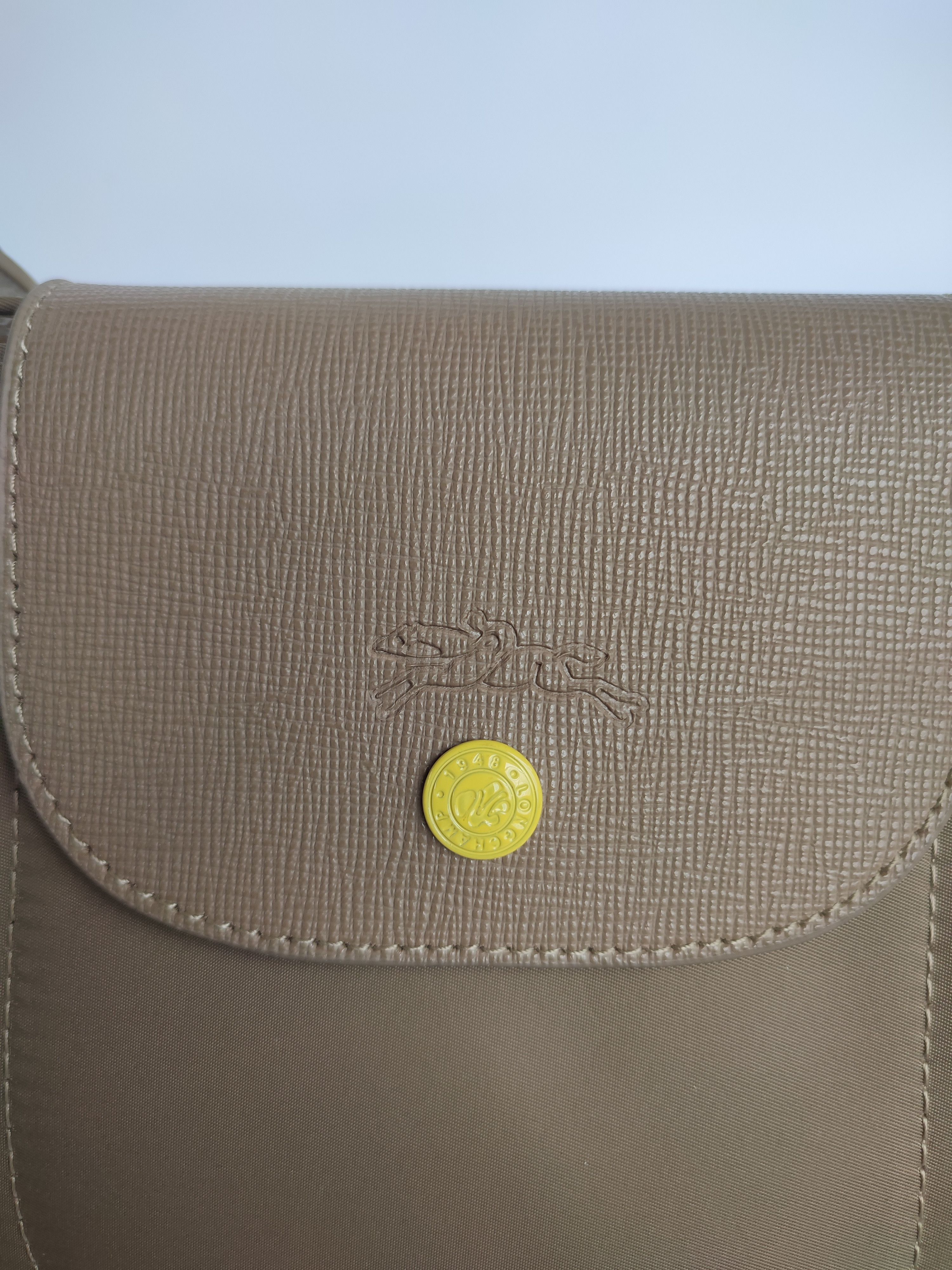 Longchamp AUTH LONGCHAMP LA PLIAGE 'M' DEPOSE Size ONE SIZE - 6 Thumbnail