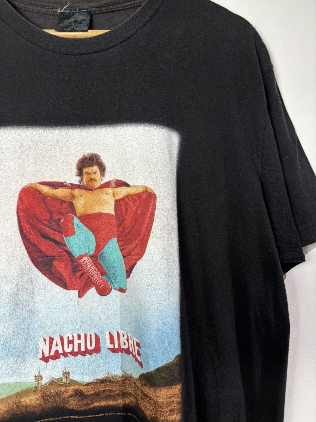 Vintage Vintage 2000’s Nacho libre movie jack black Size US XL / EU 56 / 4 - 3 Thumbnail