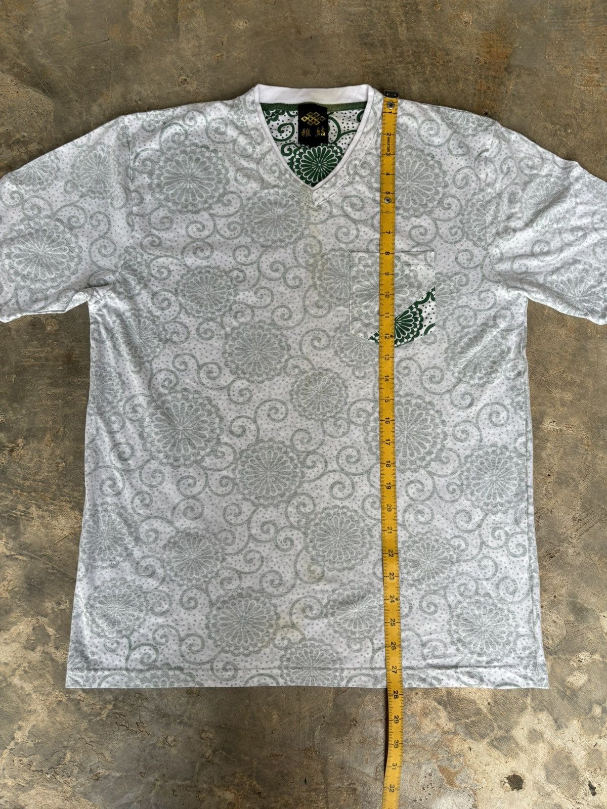 Hysteric Glamour Japanese Pocket full print Tshirt Size US L / EU 52-54 / 3 - 10 Thumbnail