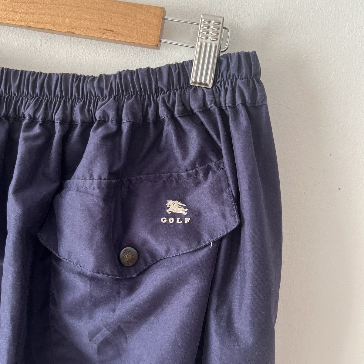 Burberry 🔥🔥 Vintage Burberry Nylon Golf Pants Size US 36 / EU 52 - 5 Thumbnail