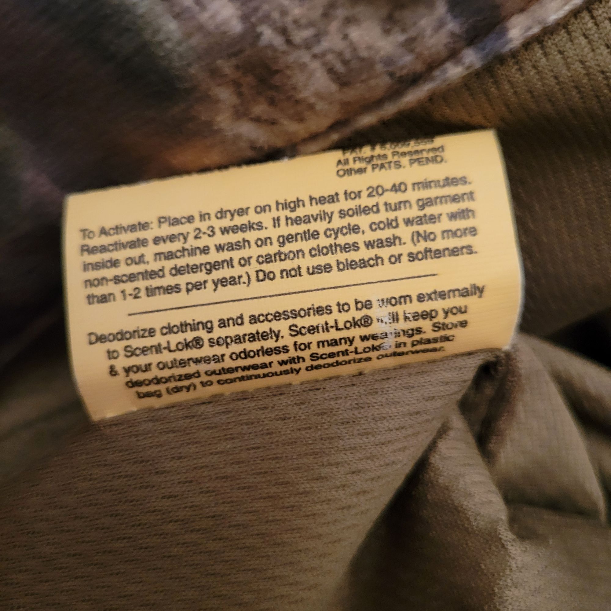 Cabelas Cabelas Camouflage Hunting Cargo Pants Scentlok Dry Plus 46T Size US 44 / EU 60 - 12 Thumbnail