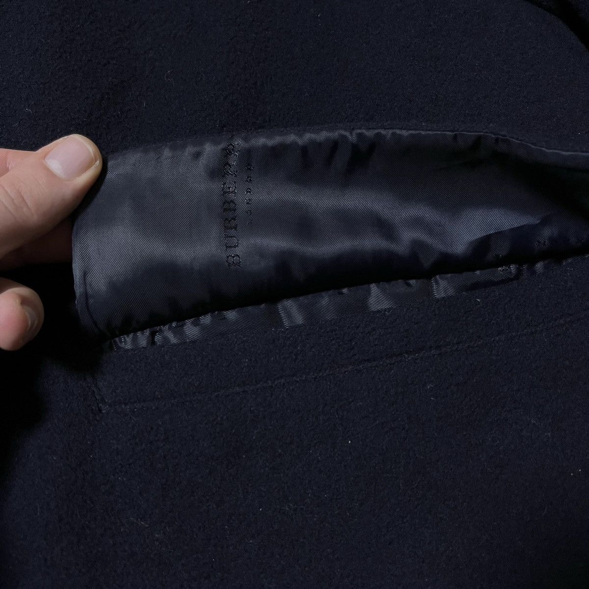 Burberry Authentic Burberry Cashmere Wool Coat Size US XXL / EU 58 / 5 - 11 Thumbnail