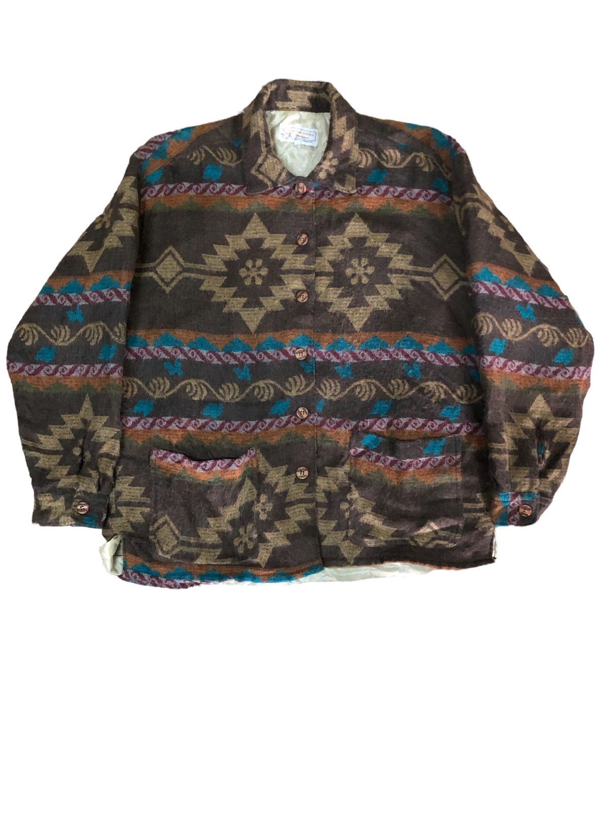 Hysteric Glamour × Japanese Brand Origina Clothing Miami Native Navajo button ups Jacket Size US M / EU 48-50 / 2 - 1 Thumbnail