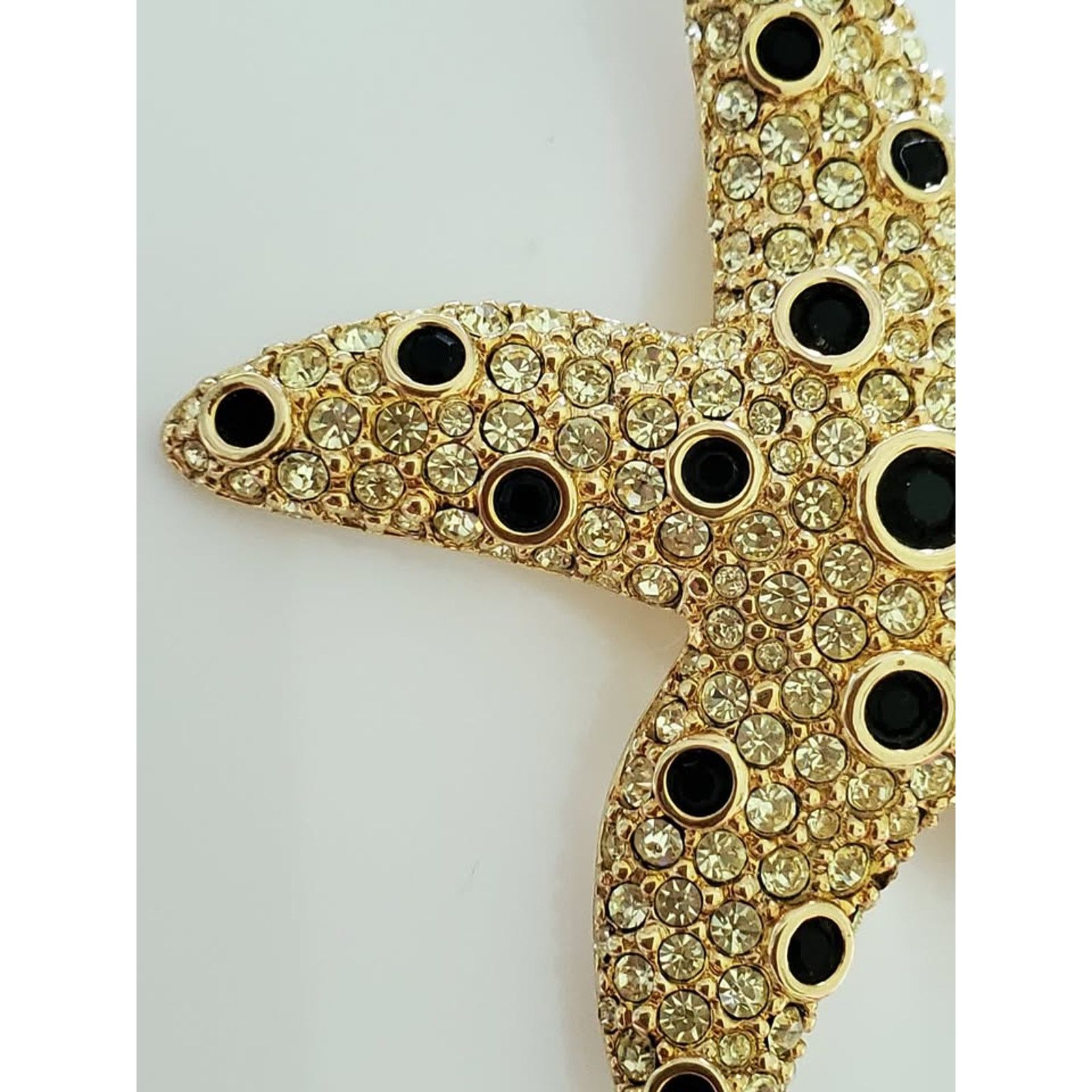 Swarovski Signature Starfish Brooch