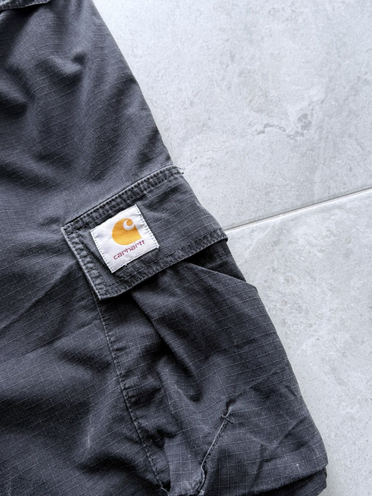 Carhartt Vintage Carhartt Cargo Shorts Size US 33 - 2 Thumbnail