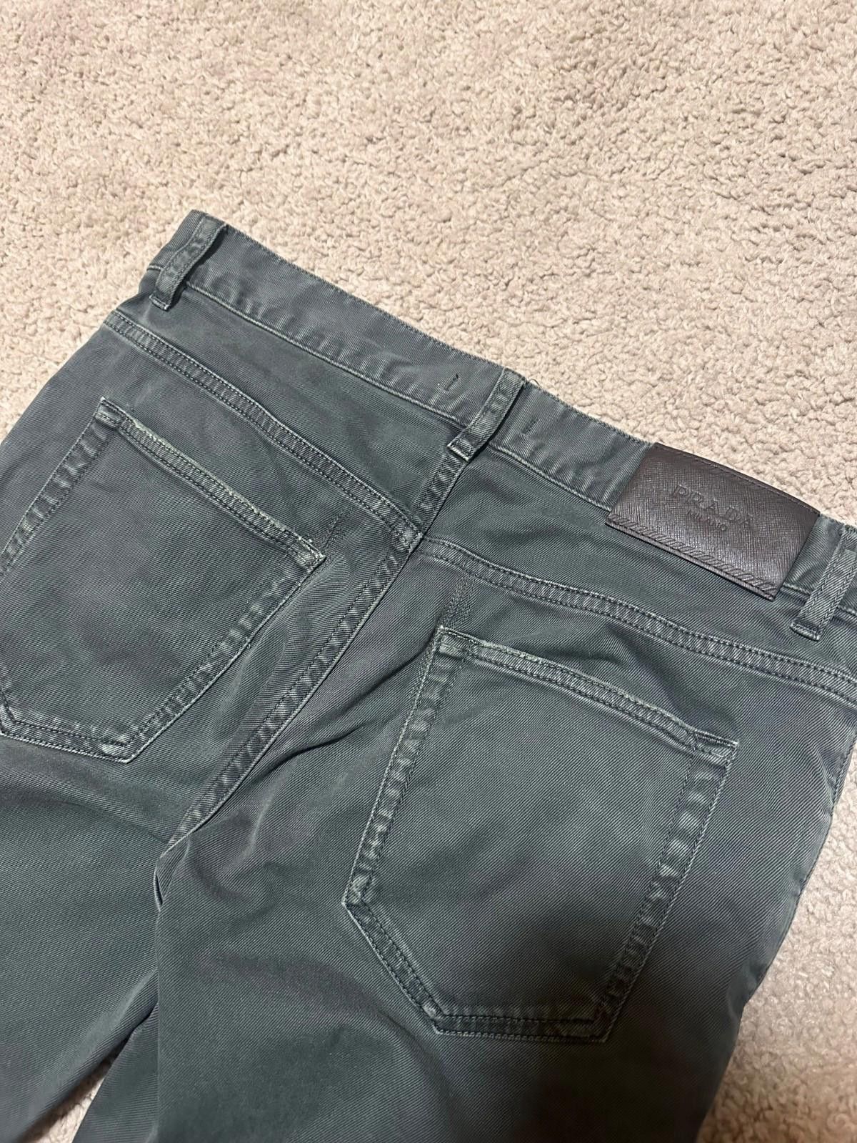 Prada Prada Milano Pant Oliver Sz 31 Size 31" - 12 Thumbnail