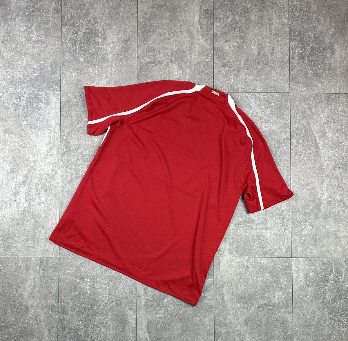 Nike Nike Turkey 2008/09 Home Soccer Football Jersey Size US L / EU 52-54 / 3 - 10 Thumbnail