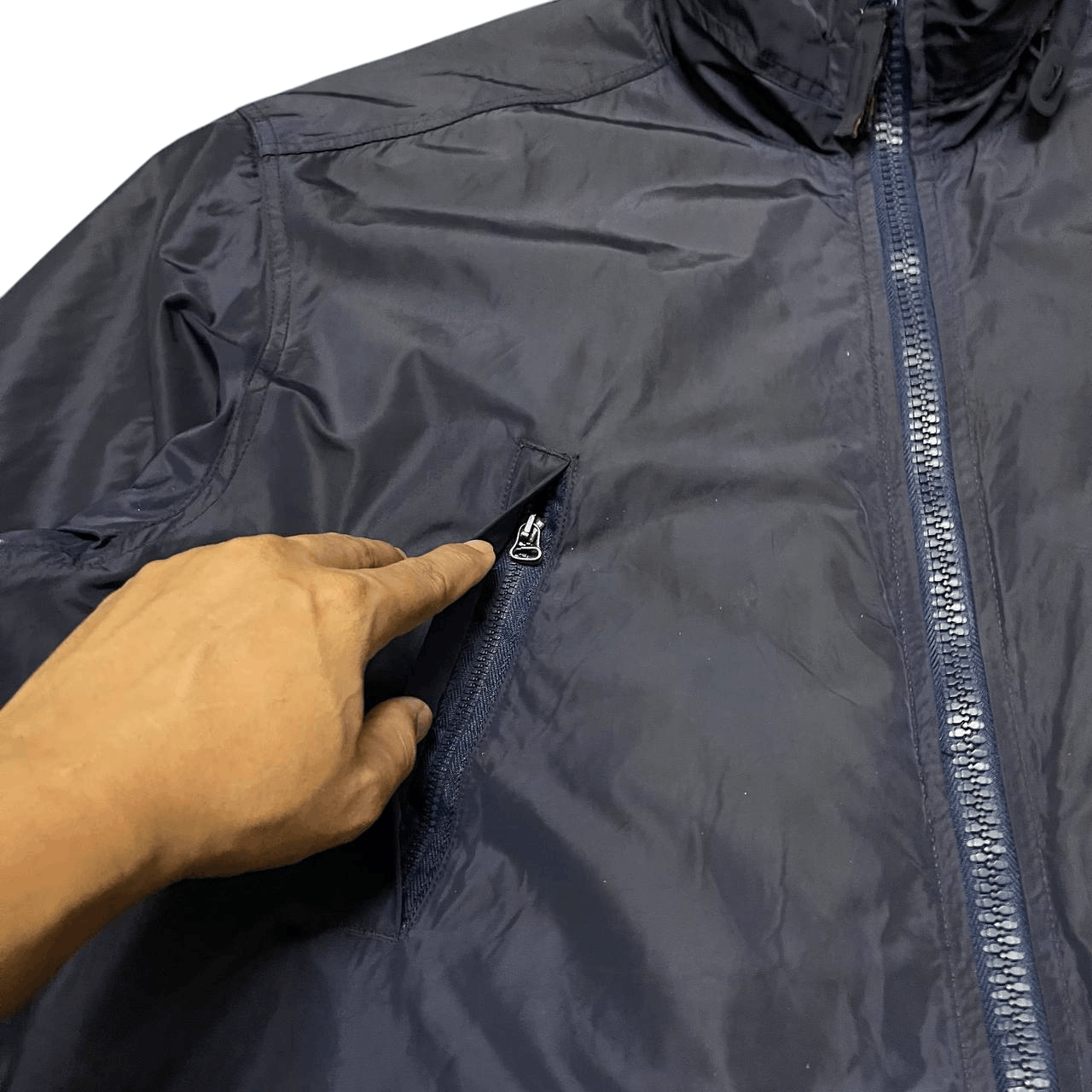 Polo Ralph Lauren Vintage PRL Polo Ralph Lauren Hidden Hood Jacket Size US XL / EU 56 / 4 - 5 Thumbnail
