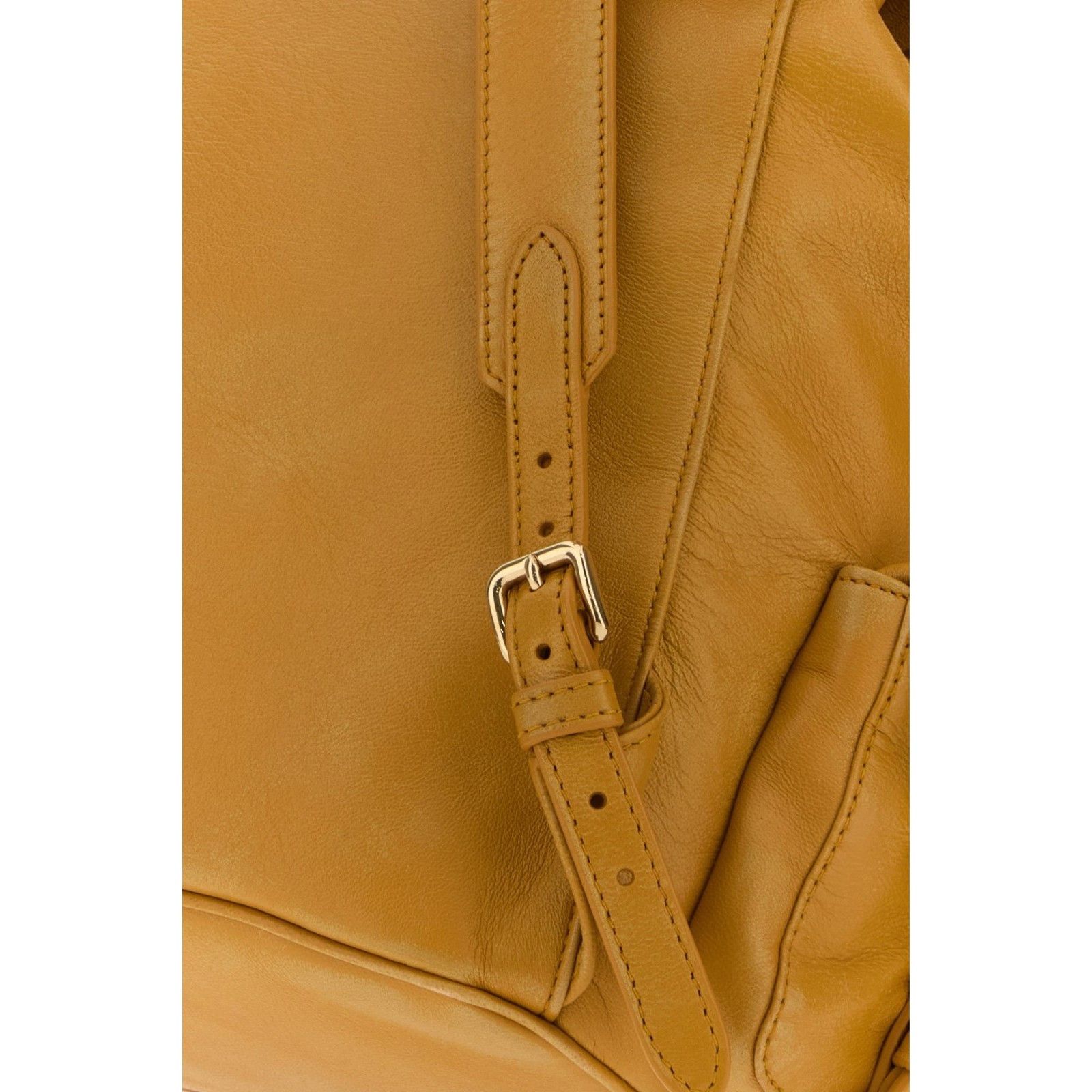 Miu Miu MIU MIU Whiskey Leather Backpack New & Authentic Size ONE SIZE - 4 Thumbnail
