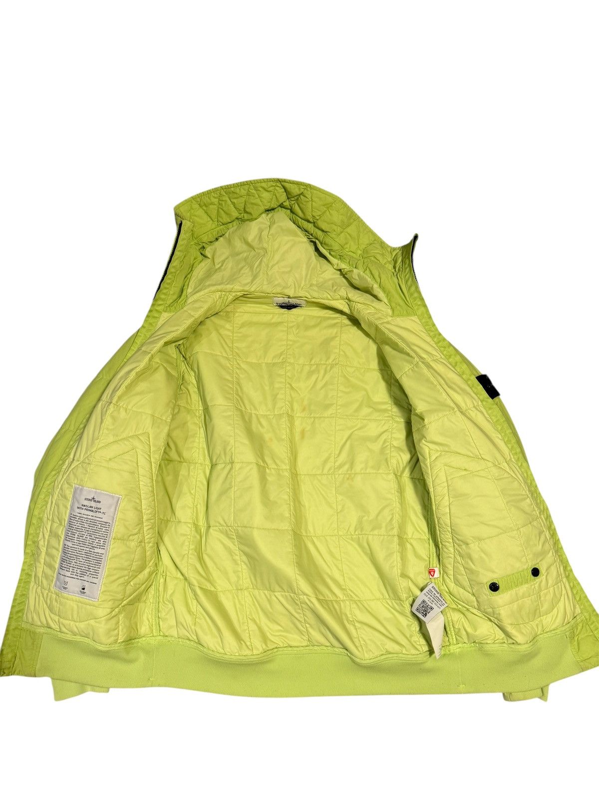 Stone Island 🔥Stone Island Quilted Naslan Light With Primaloft-TC Jacket Size US M / EU 48-50 / 2 - 16 Thumbnail