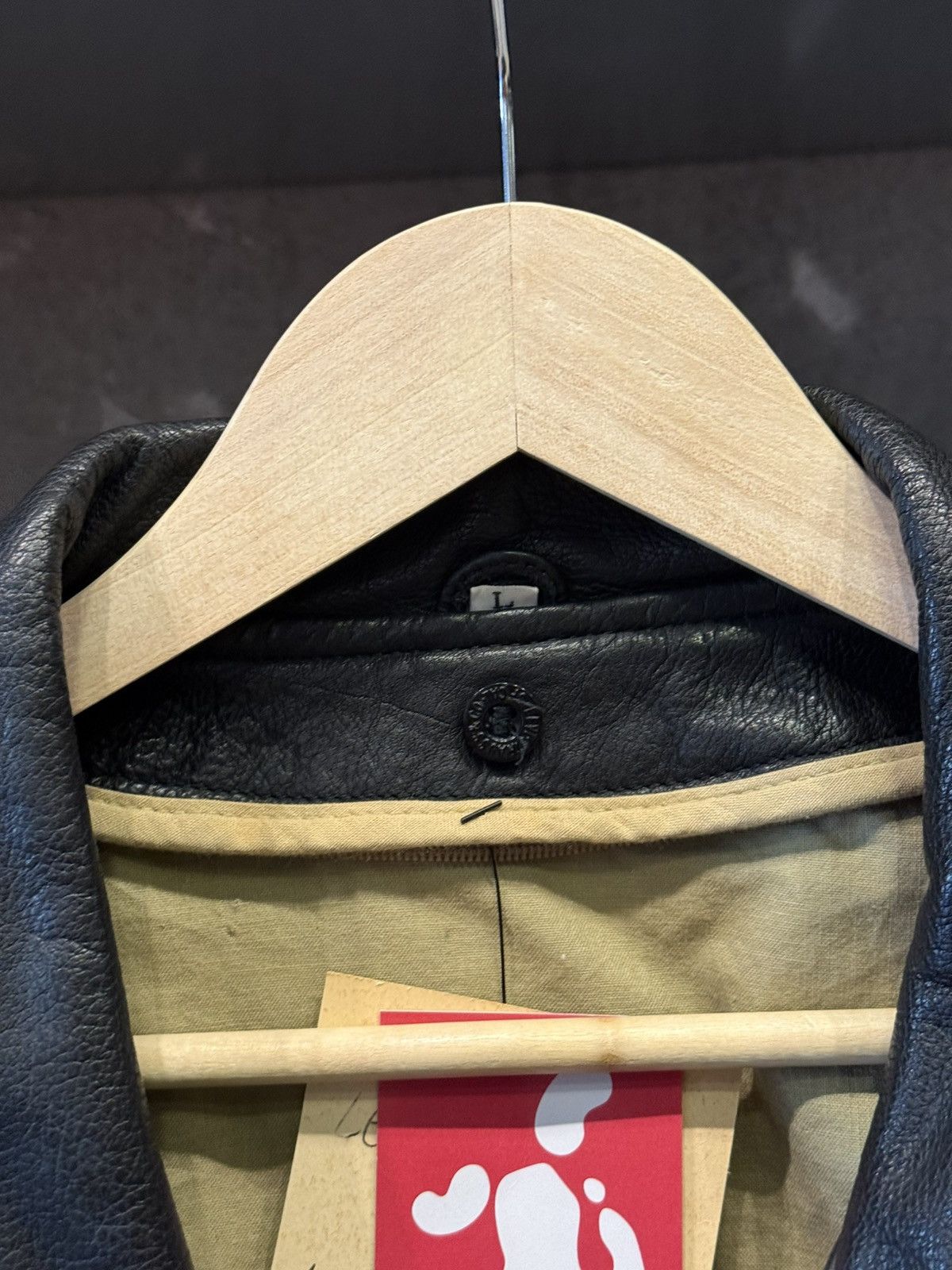 Levi's Vintage Clothing Vintage Levi’s leather bomber jacket Size US L / EU 52-54 / 3 - 5 Thumbnail