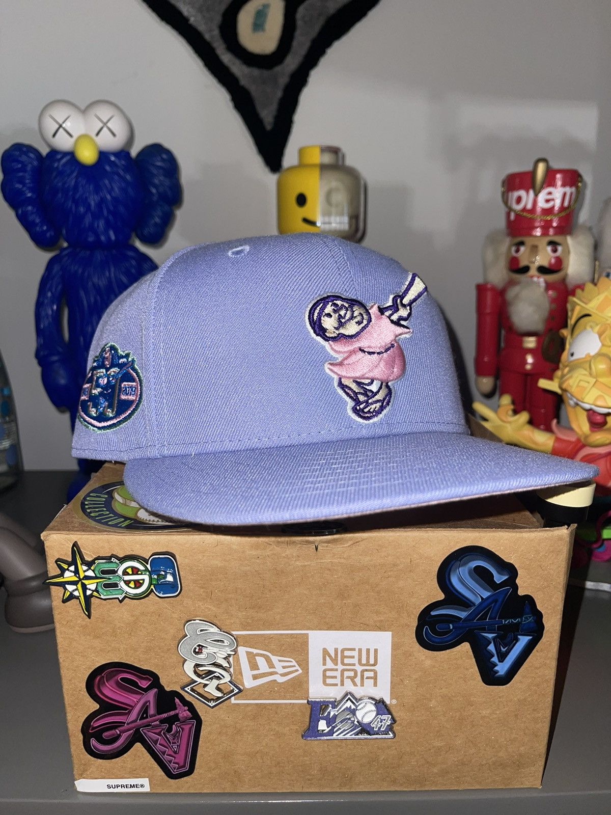 3/8 Hat Club Sugar Shack San Diego Padres Pink UV