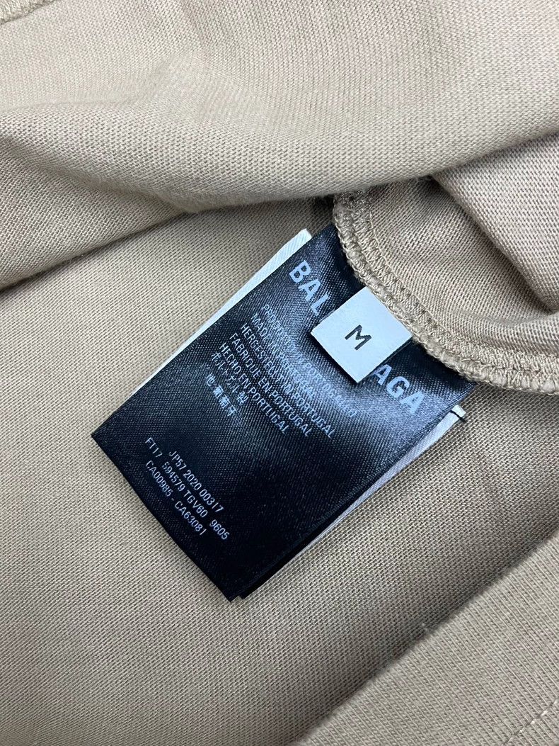 Balenciaga Balenciaga Wheat Pattern Short Sleeve, Khaki M Size US M / EU 48-50 / 2 - 5 Thumbnail