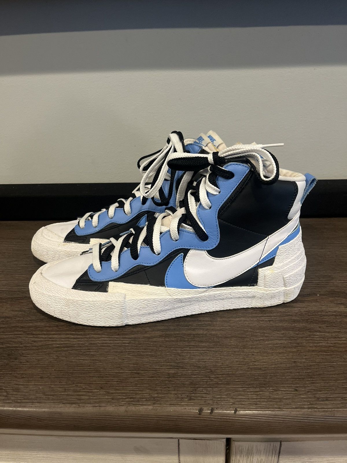 Nike × Sacai Nike x Sacai Blazer Mid size 12 Size US 12 / EU 45 - 1 Thumbnail