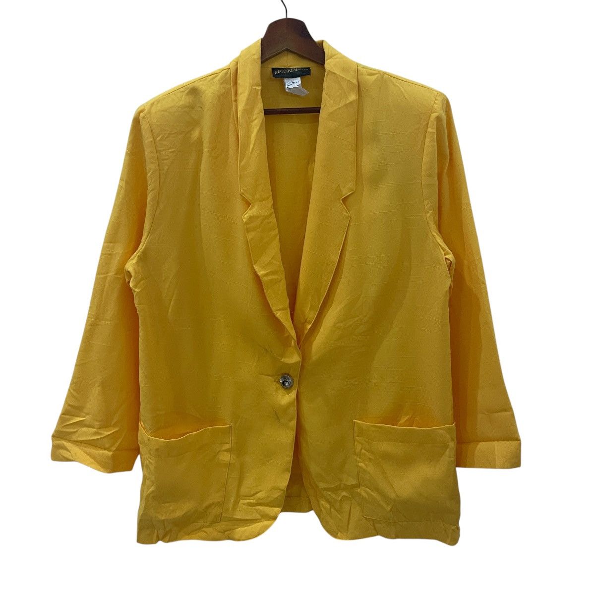 Vintage 90s Requirements Coat Jacket