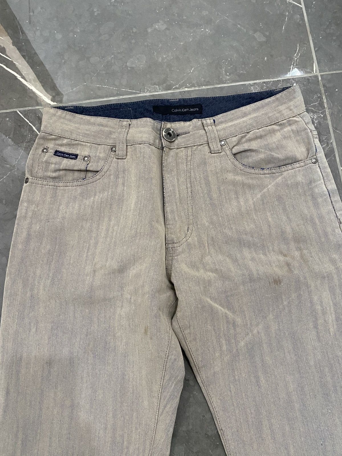 Calvin Klein Calvink Inspired Hedi Slimane Styled Size US 30 / EU 46 - 2 Thumbnail