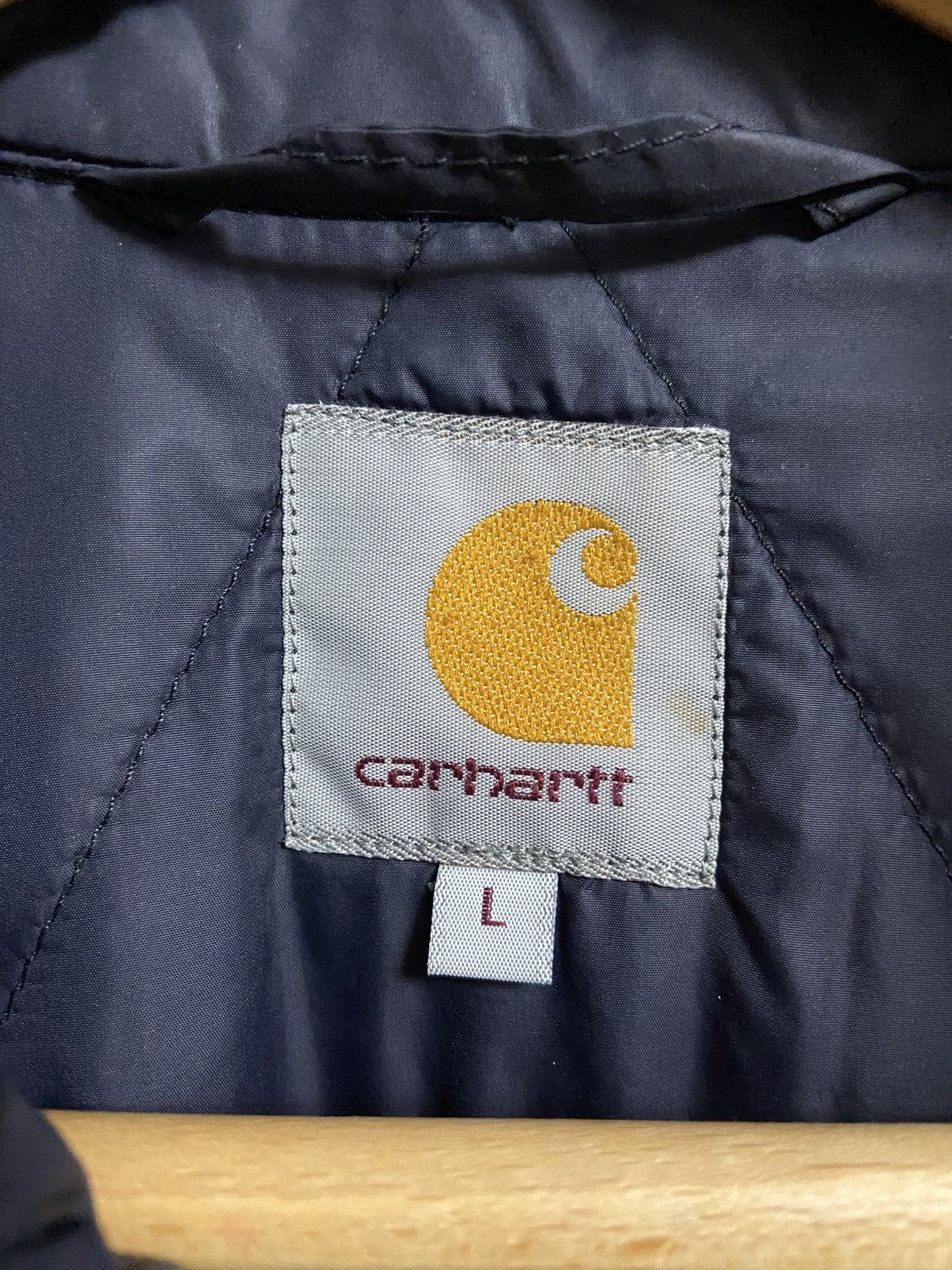 Carhartt Wip Carhartt WIP Pender Coat Quilted Jacket Size US L / EU 52-54 / 3 - 16 Thumbnail