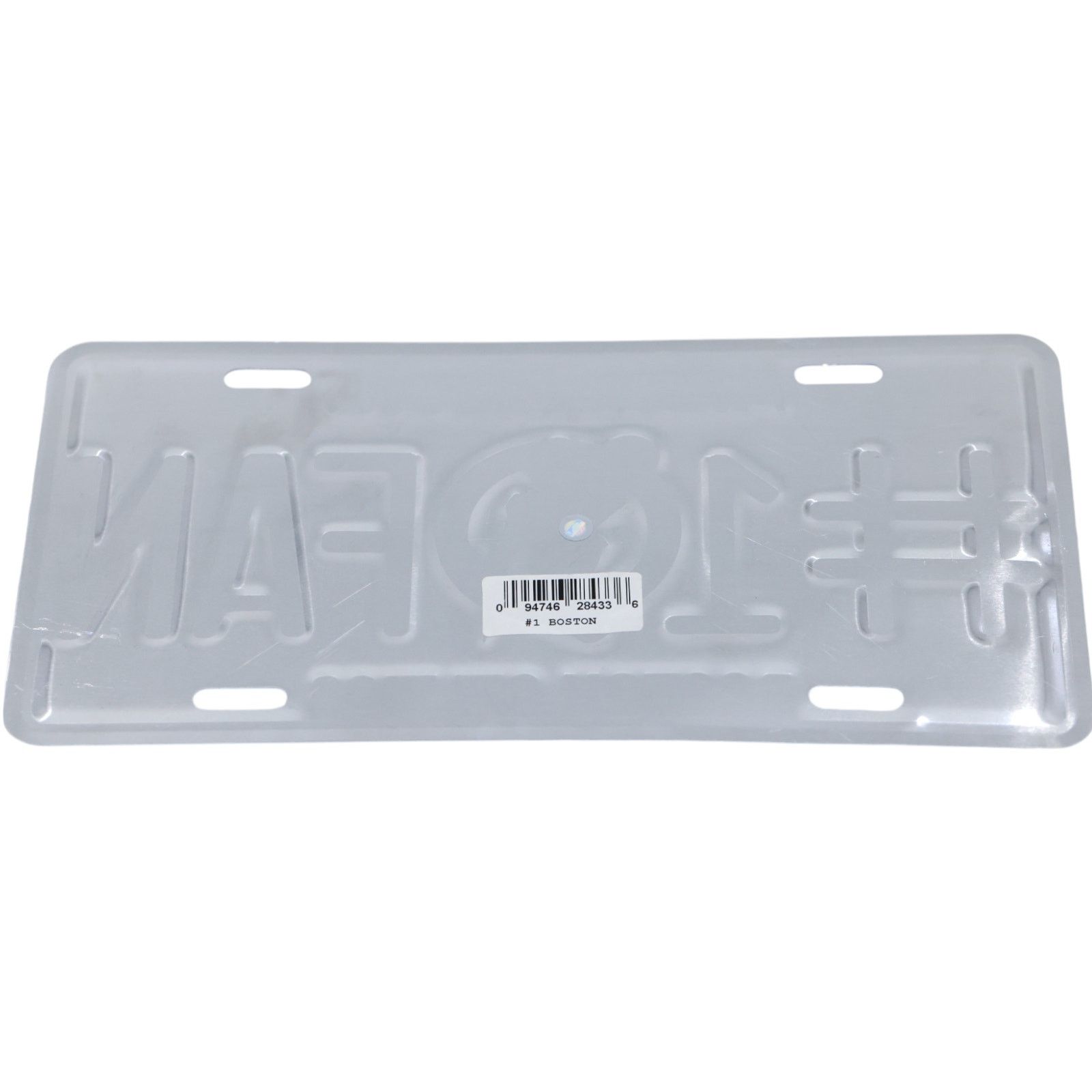 NBA Boston Celtics #1 Fan Massachusetts License Plate *NEW* Size ONE SIZE - 2 Thumbnail