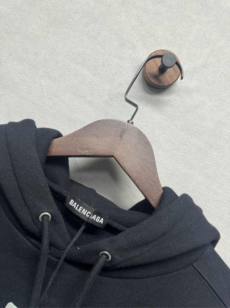 Balenciaga Balenciaga Wfp joint black wheat hat sweater Size US S / EU 44-46 / 1 - 2 Thumbnail