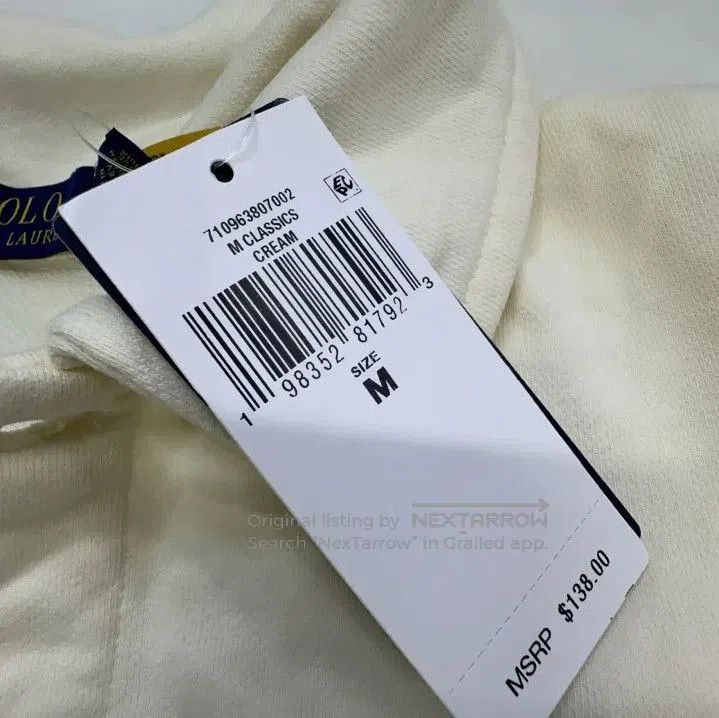 Polo Ralph Lauren Polo Ralph Lauren White Short. Size US M / EU 48-50 / 2 - 6 Thumbnail