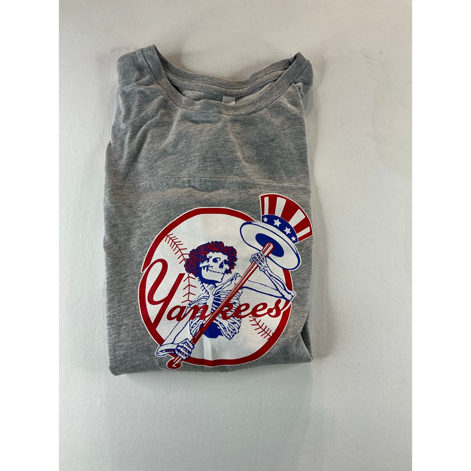 MLB Yankees world series grateful dead Size US XL / EU 56 / 4 - 4 Thumbnail