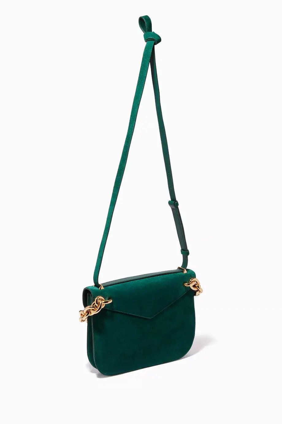 Bottega Veneta o1loc1c0824 Size: OS / Mount Small Bag in Green Size ONE SIZE - 3 Thumbnail