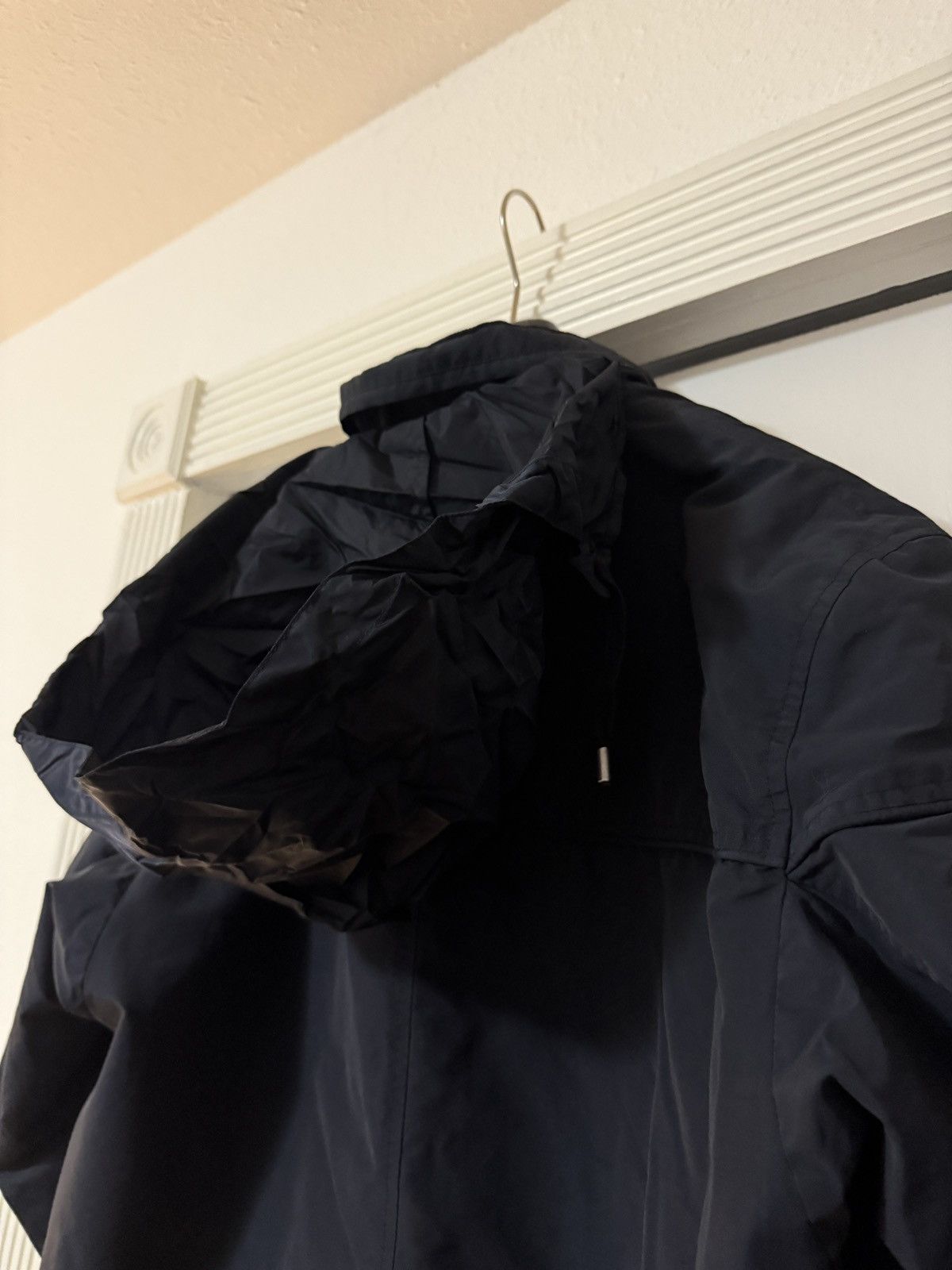 Jil Sander Vintage Jil Sander Mens Runway Techno Taffeta Coat size S4 Size US XL / EU 56 / 4 - 10 Thumbnail