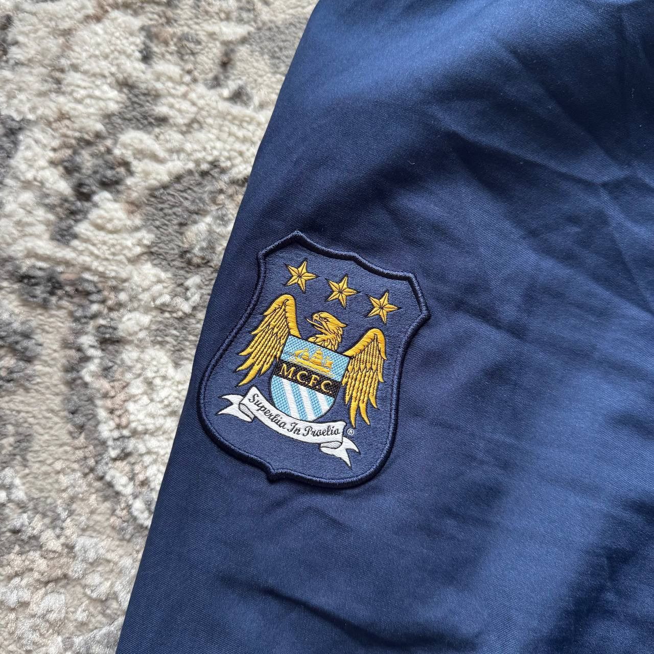 Nike Vintage Y2K Nike Manchester City Drill Track Pants Parachute Size US 36 / EU 52 - 5 Thumbnail