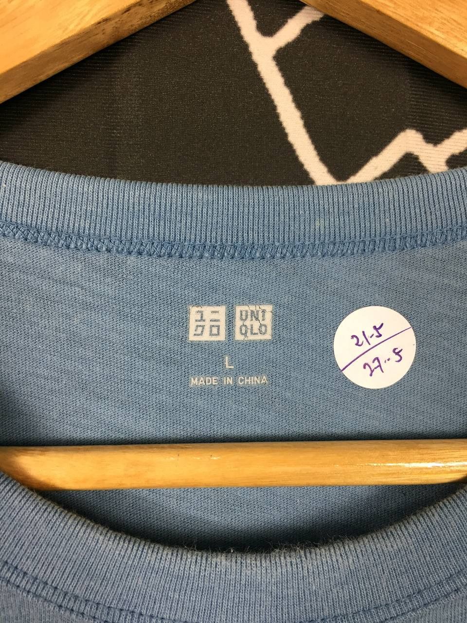 Japanese Brand × Uniqlo Uniqlo Crew Neck Casual Essential Pocket Tee Size US L / EU 52-54 / 3 - 7 Thumbnail