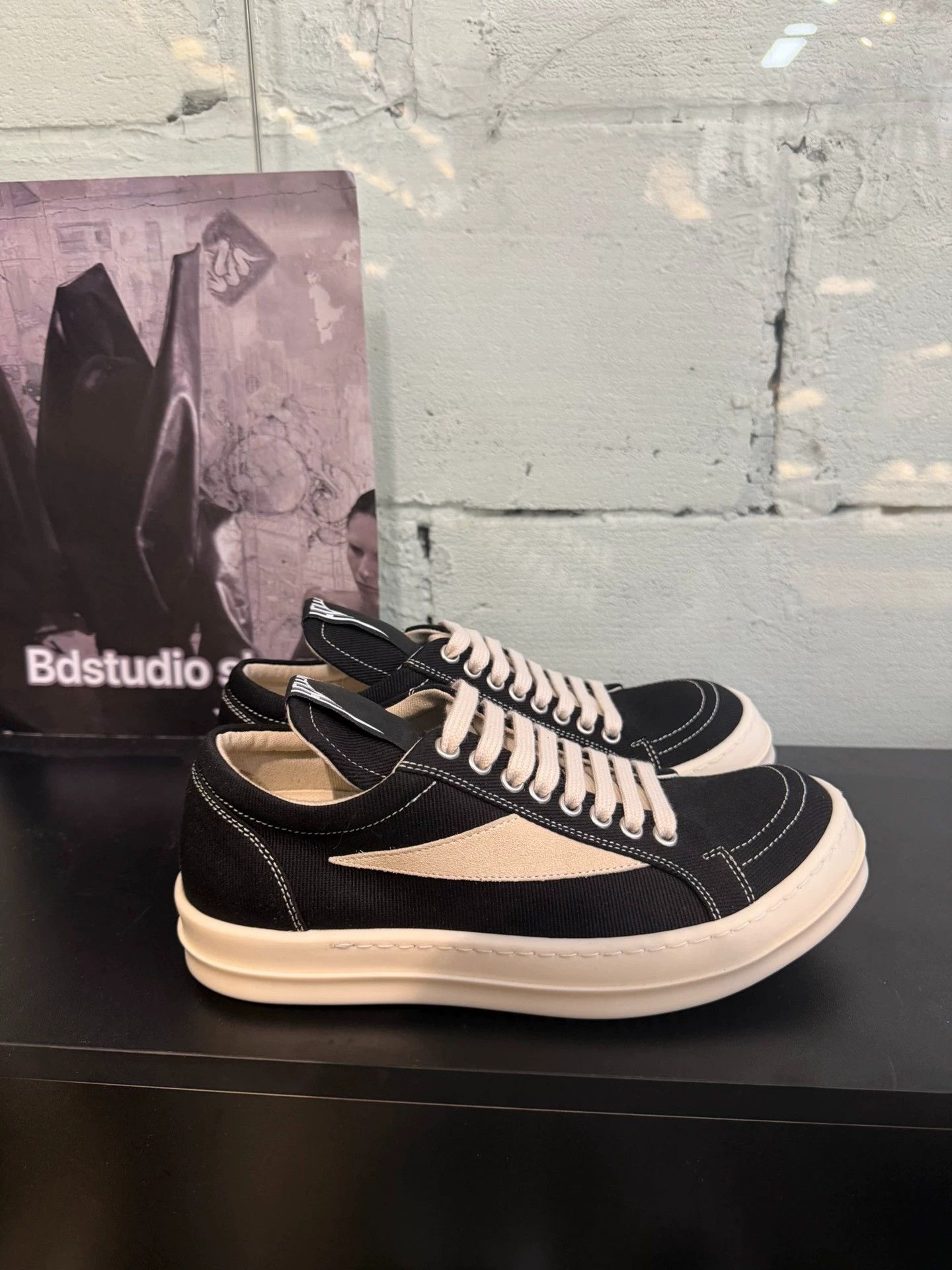 Rick Owens Rick Owens 25ss Long Tongue Infringement Shoes - New Arrival Size US 7.5 / IT 37.5 - 4 Thumbnail