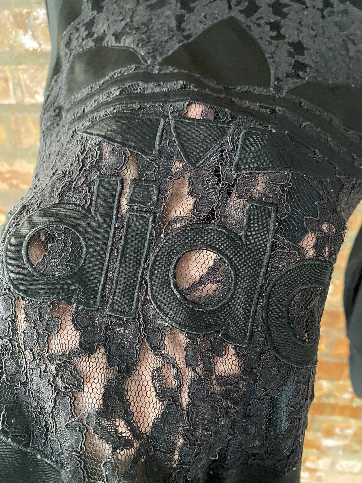 Adidas × Jeremy Scott AW09 Mesh big logo Size M / US 6-8 / IT 42-44 - 4 Thumbnail