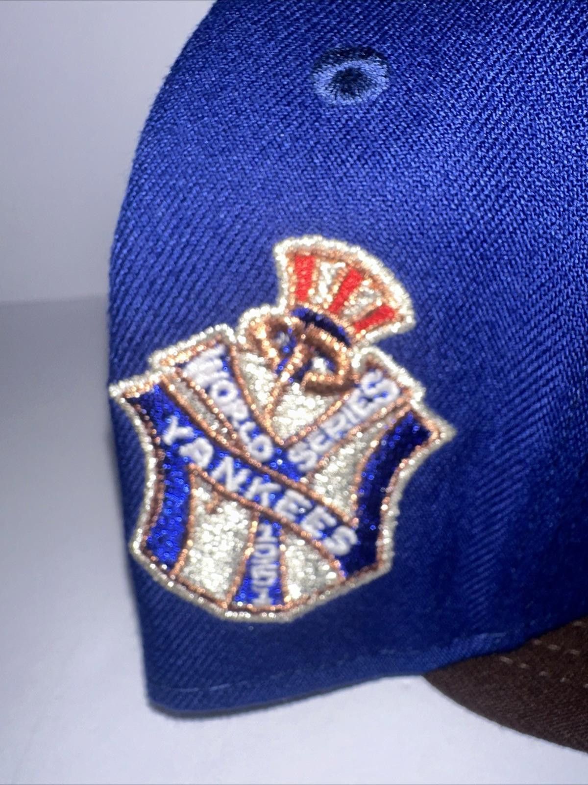 New Era New York Yankees NY 7 1/8 Pvtchwork TVB Rushmore not HatClub Size ONE SIZE - 3 Thumbnail