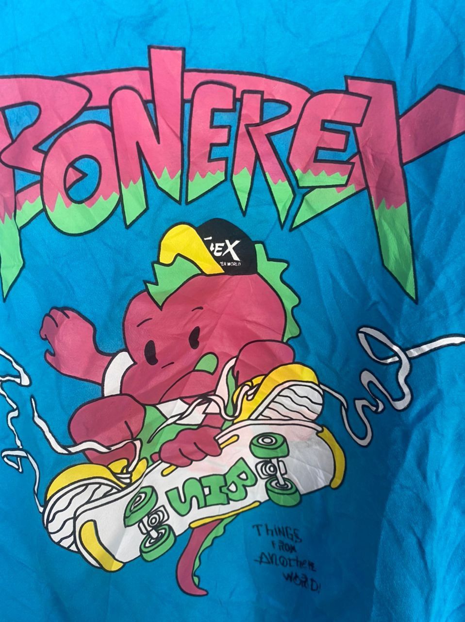 Other 🔥Best price 🔥Bonerex mirror printed sweatshirt Size US M / EU 48-50 / 2 - 4 Thumbnail
