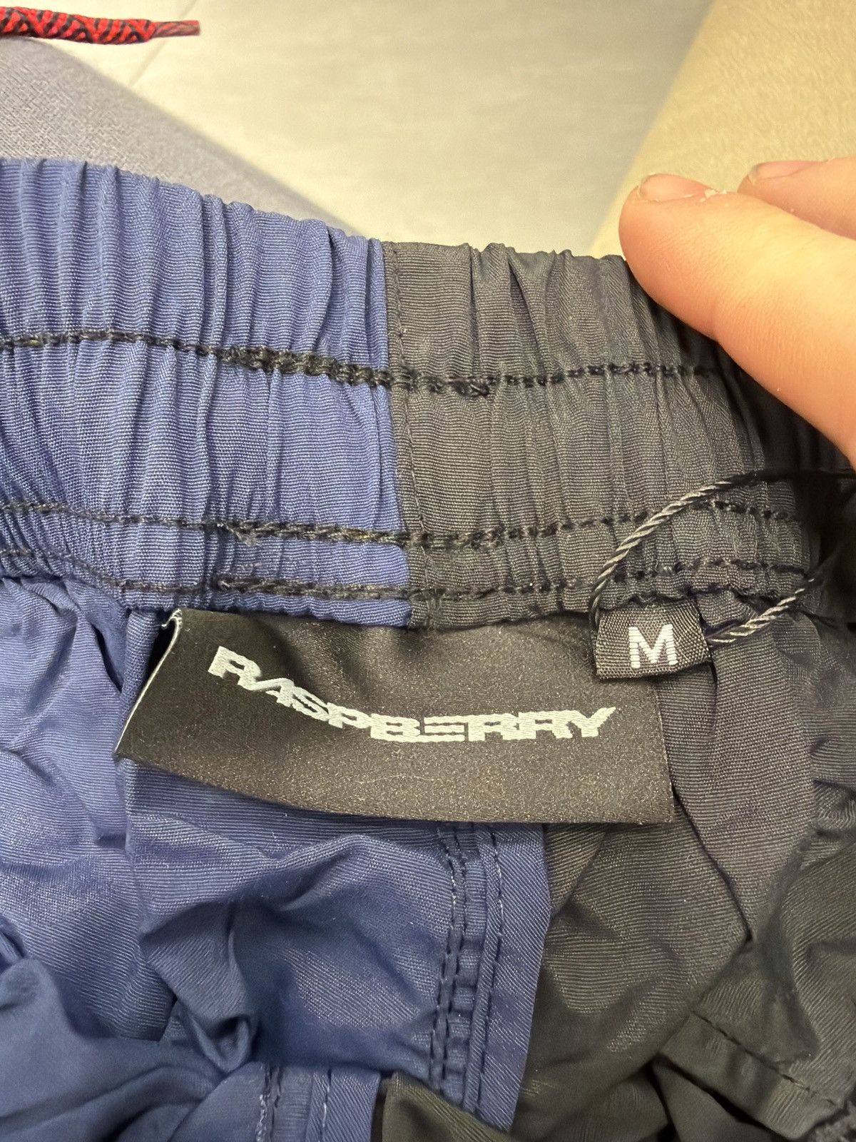 The GV Gallery The gv gallery raspberry hills split track pants blue black Size US 32 / EU 48 - 2 Thumbnail