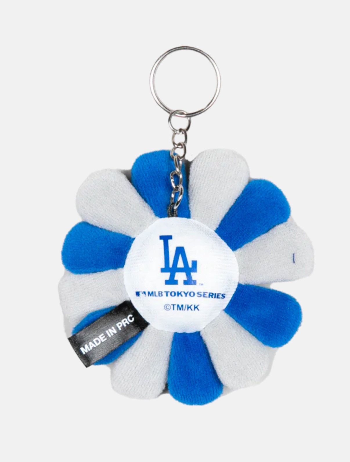 MLB × Takashi Murakami World Tour Tokyo Series 2025 Dodgers Flower Keychain Size ONE SIZE - 4 Thumbnail
