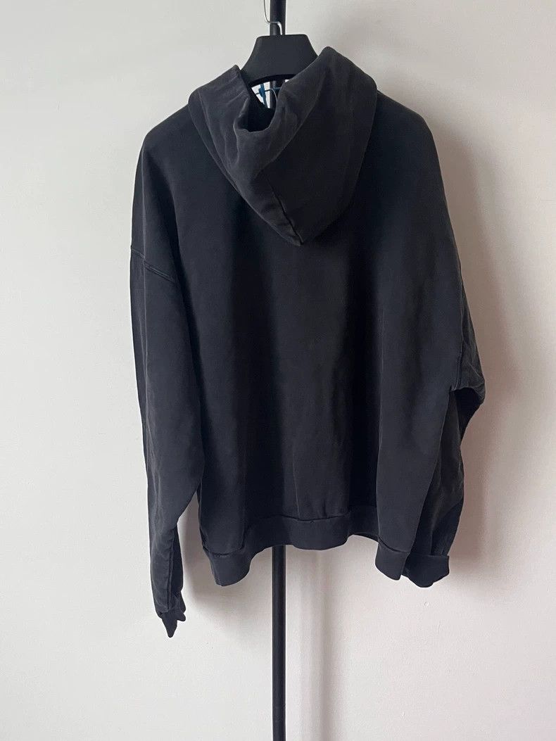 Balenciaga Balenciaga Letter-print casual hooded sweatshirt Size US S / EU 44-46 / 1 - 2 Thumbnail