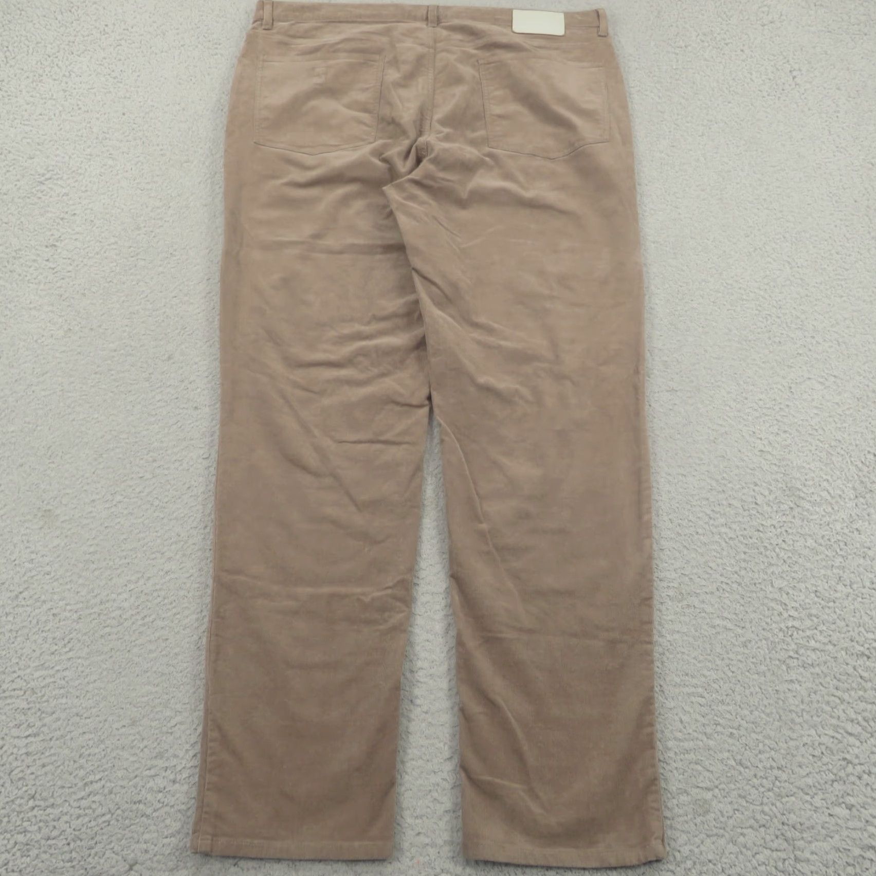 Vuori Vuori Pants Mens 38x32 Optimist Corduroy 5 Pocket Chino Performance Cords Tan Size US 38 / EU 54 - 3 Thumbnail