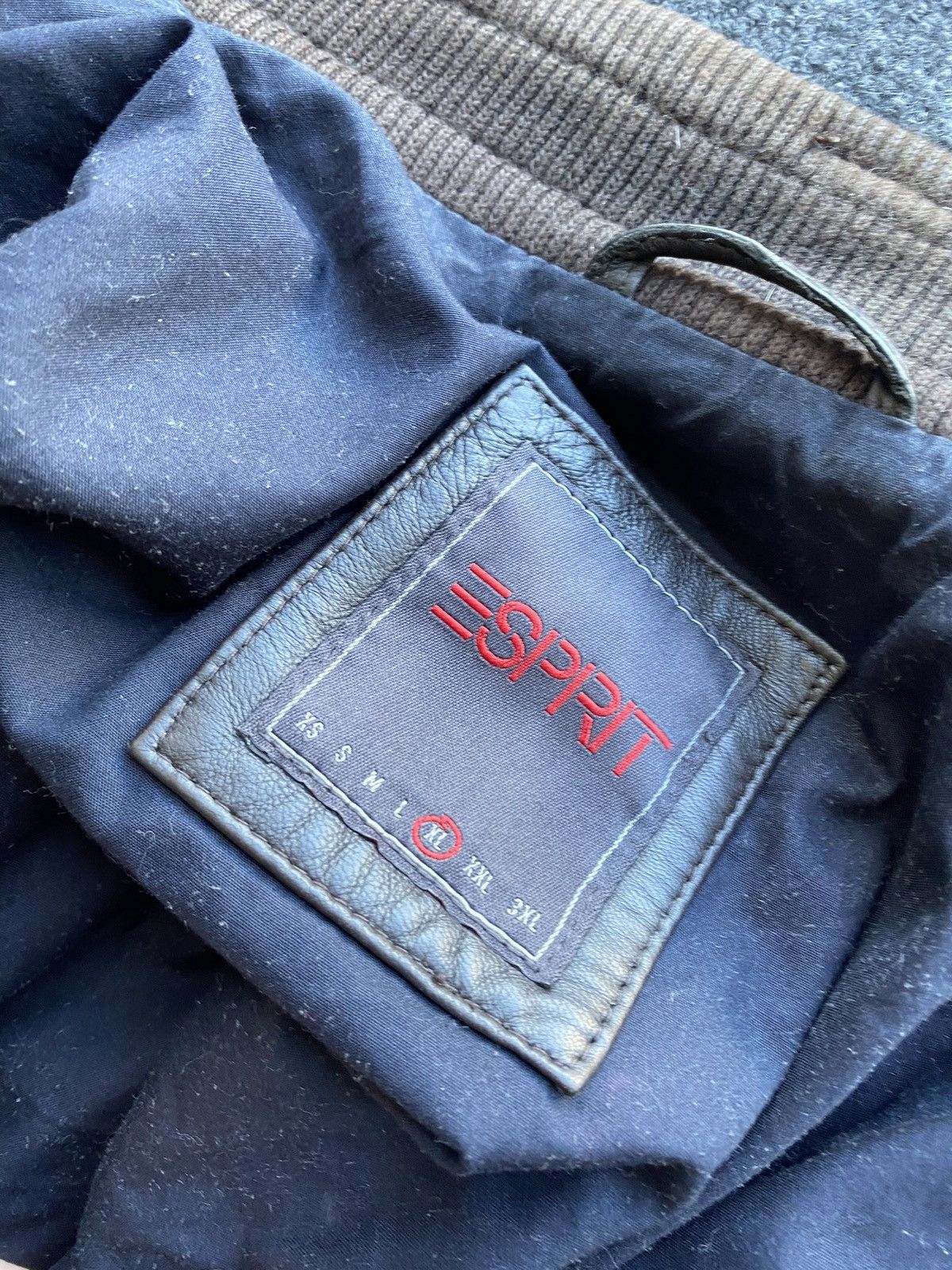 Esprit 🔥Opium Punk Gothic Brown Leather Jacket Mens xl Rare Emo y2k Size US XL / EU 56 / 4 - 2 Thumbnail
