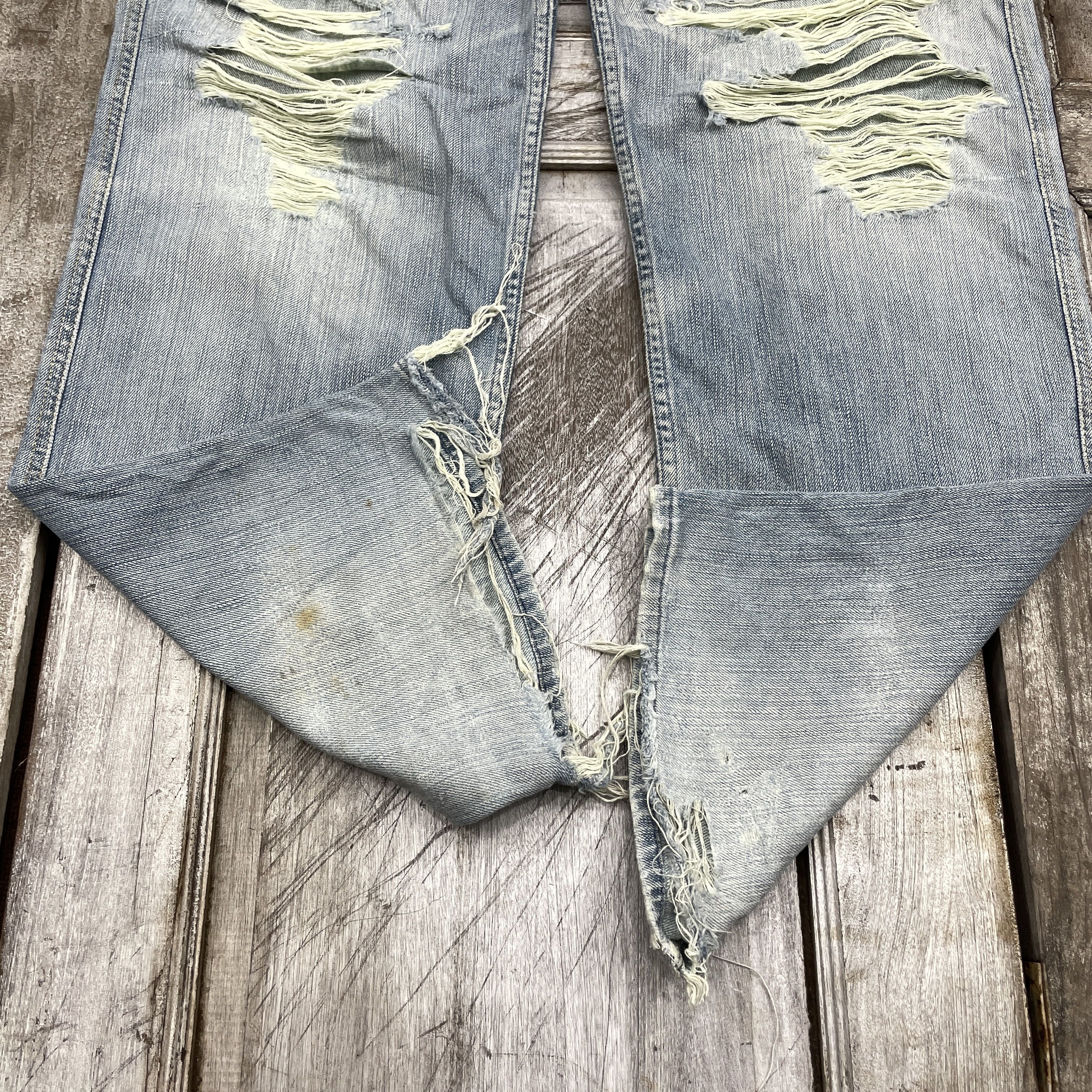 Designer × Diesel × Vintage Vintage Diesel Distressed Punk Style-wc300 Size US 35 - 5 Thumbnail