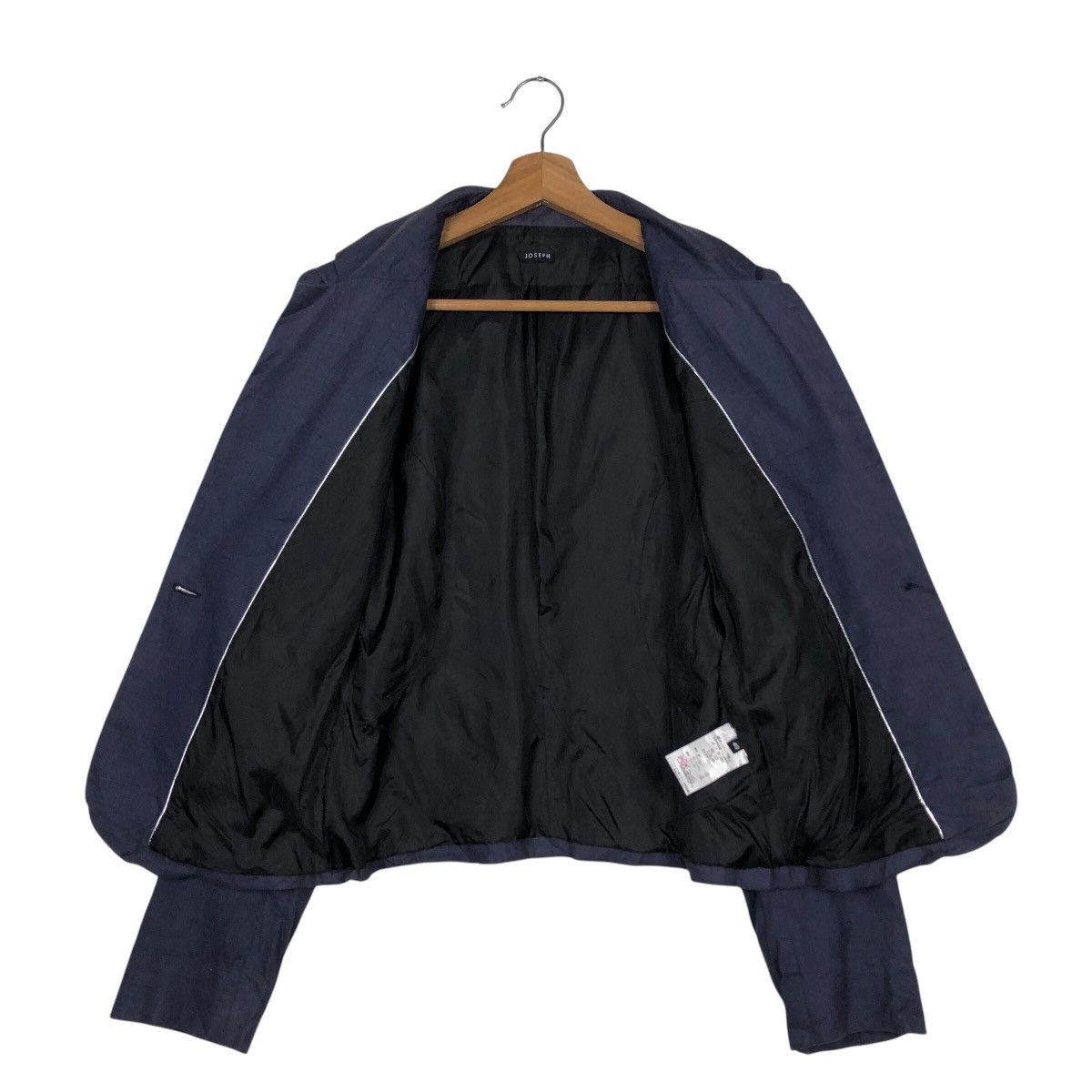 Japanese Brand 📌Vintage Cropped Biker Jacket Joseph Issey Miyake Size US M / EU 48-50 / 2 - 14 Thumbnail
