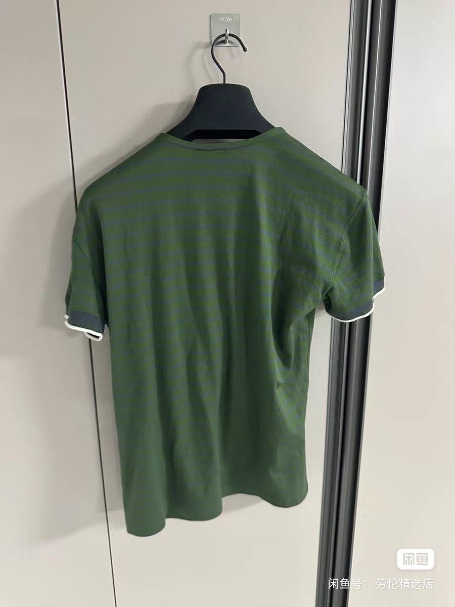 Giorgio Armani Giorgio Armani Authentic Men's Silk Polo Shirt Short Sleeve Size US M / EU 48-50 / 2 - 5 Thumbnail