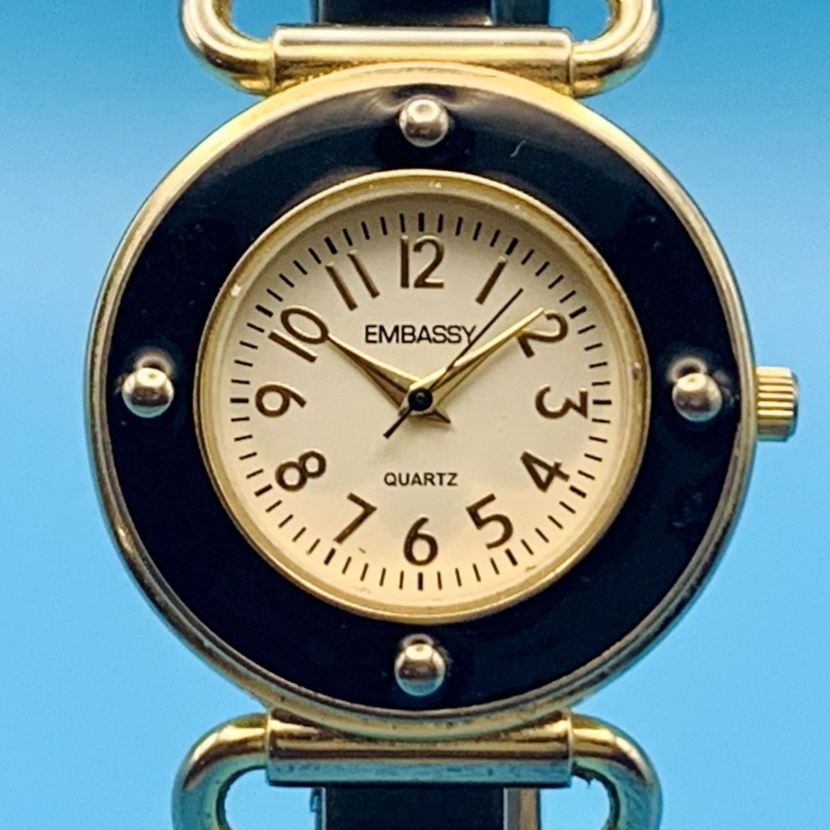 Other EMBASSY By GRUEN EM3625L Women’s Wristwatch Works New Batt Size ONE SIZE - 2 Thumbnail