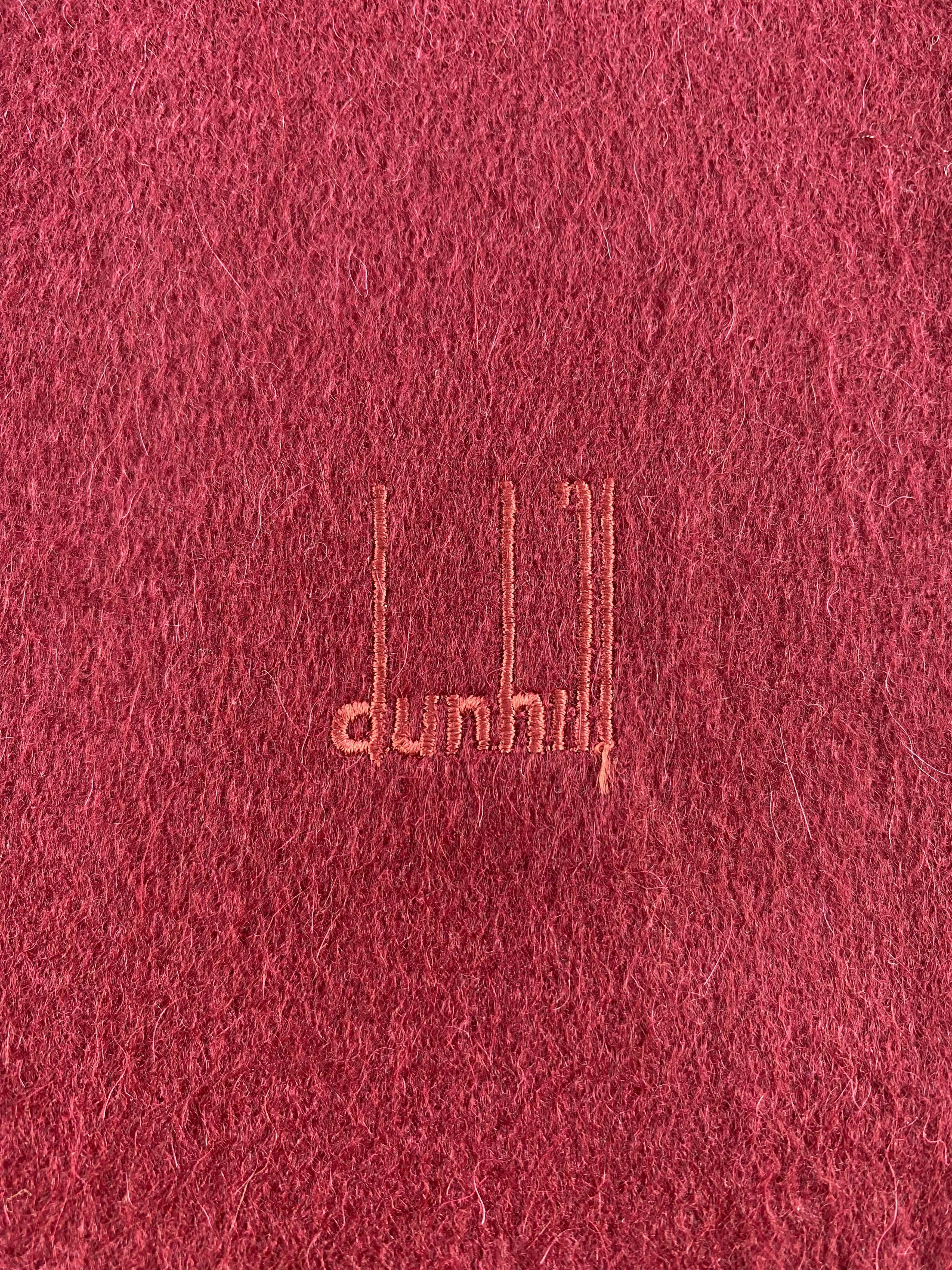 Alfred Dunhill Alfred Dunhill Scarf / Muffler / Neckwear - WW1341 Size ONE SIZE - 2 Thumbnail