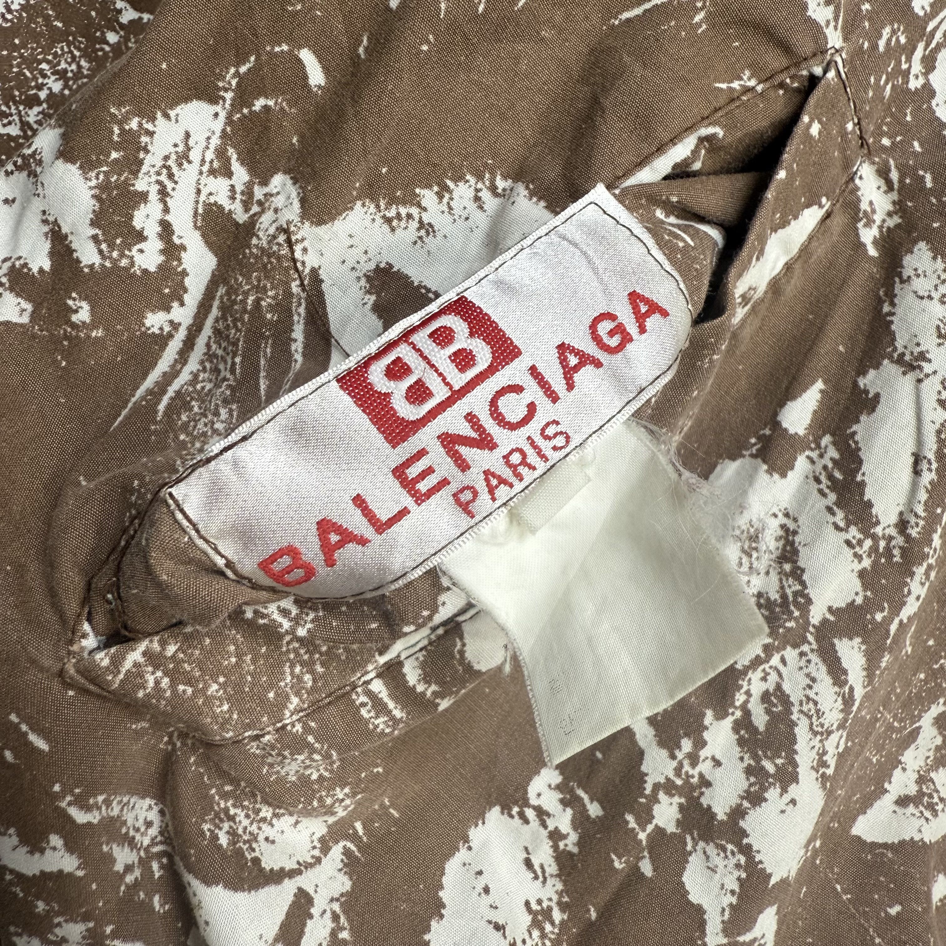 Balenciaga Vintage 90s Balenciaga Reversible Jacket Size US L / EU 52-54 / 3 - 11 Thumbnail