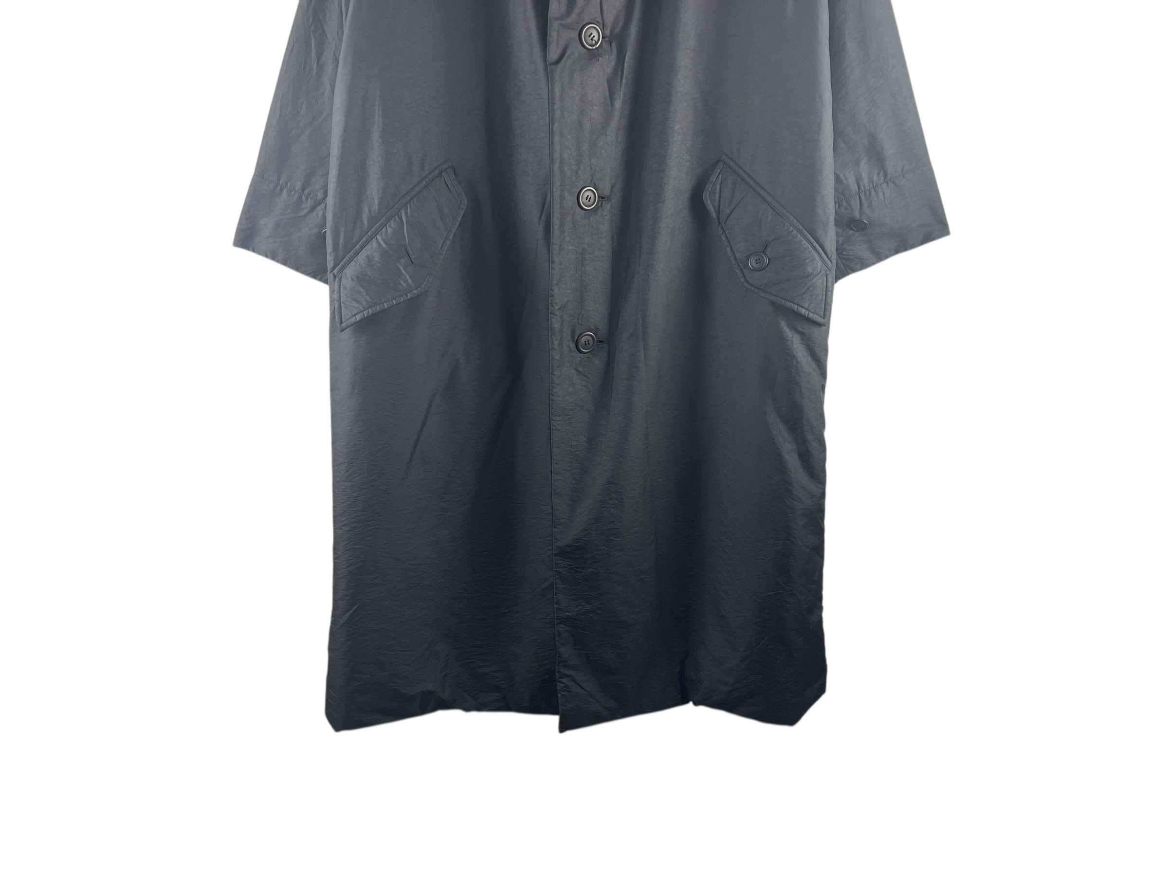 Issey Miyake Vintage Issey Miyake Windcoat Long Coat Hooded Jacket Size M / US 6-8 / IT 42-44 - 9 Thumbnail
