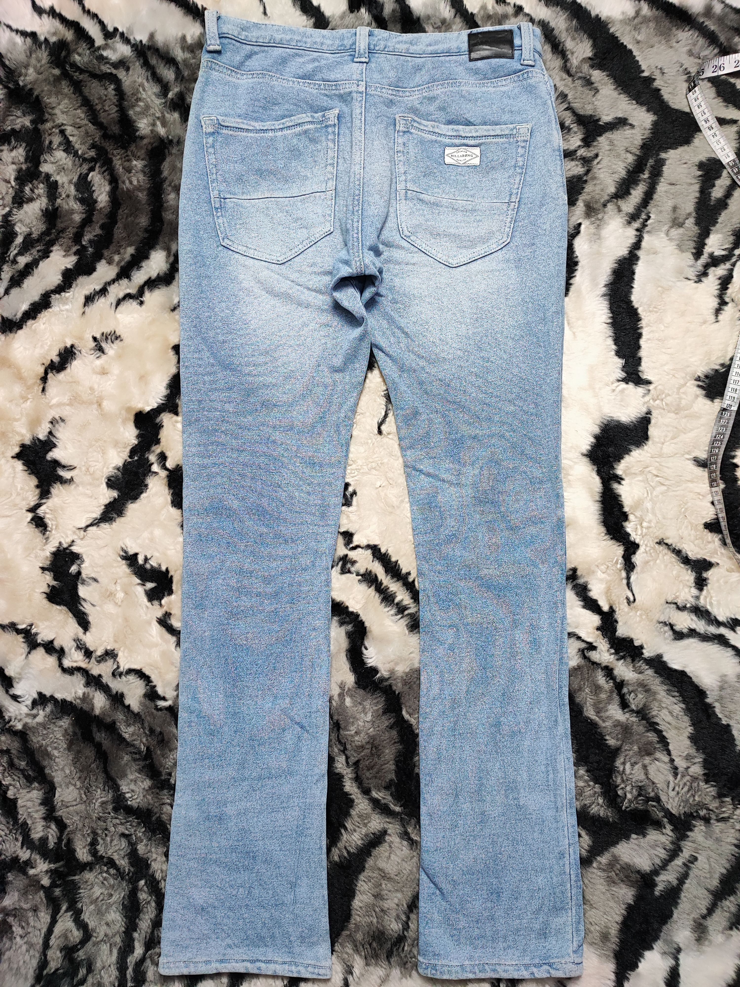 Billabong Vintage Y2K Billabong Baggy Jeans Jnco Styled Size US 32 / EU 48 - 8 Thumbnail