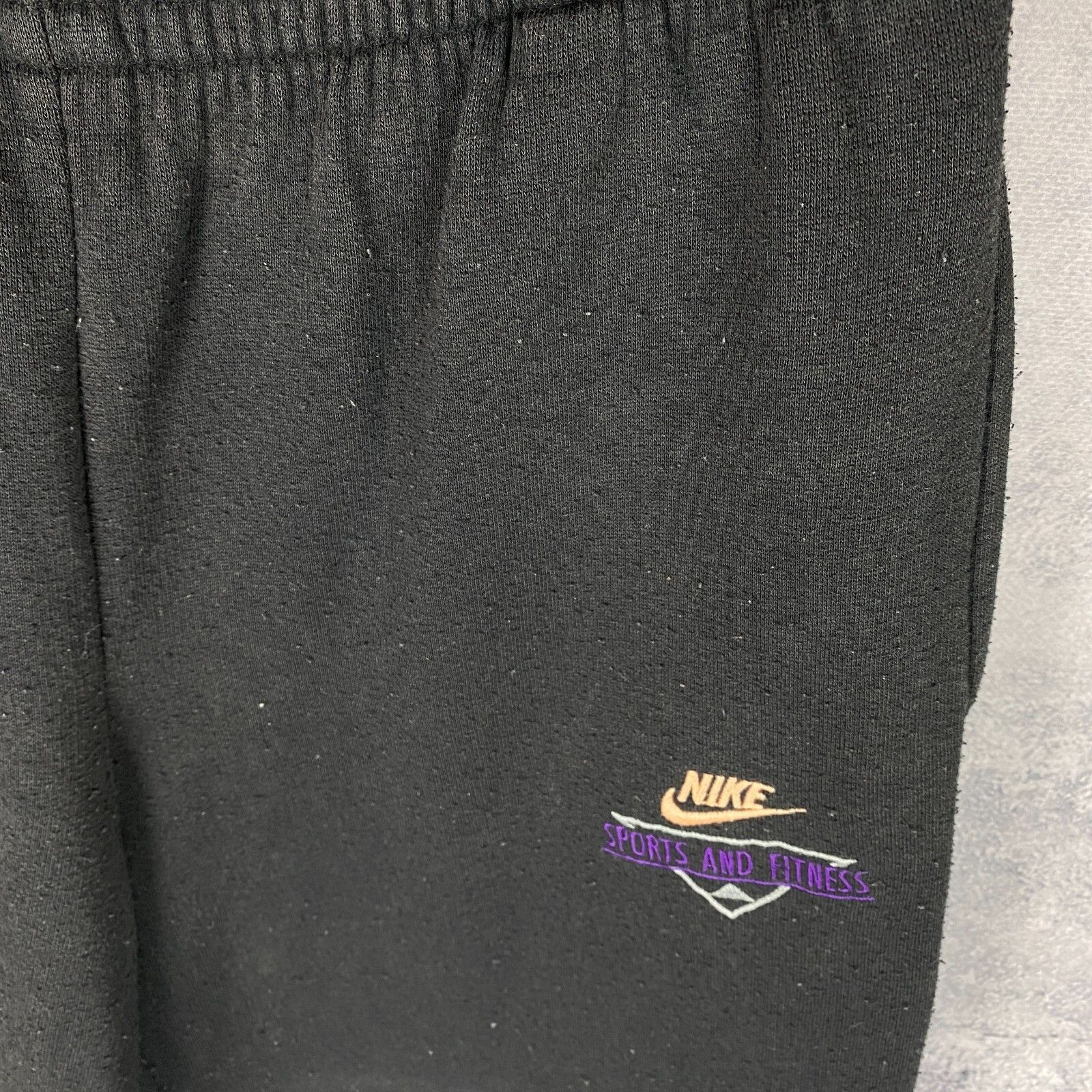 Nike Nike Vintage Sweatpants Men's Size S Black ` Size US 30 / EU 46 - 5 Thumbnail